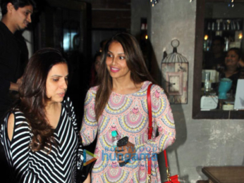 Bipasha Basu snapped at Hakim Aalim's salon