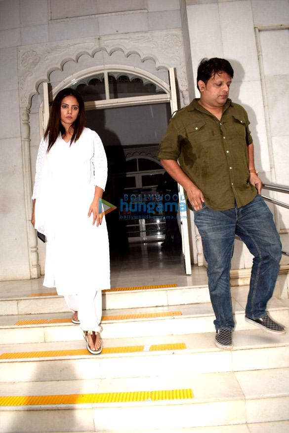 Bollywood celebs attend Narendra Jha’s prayer meet Bollywood celebs attend Narendra Jha’s prayer meet