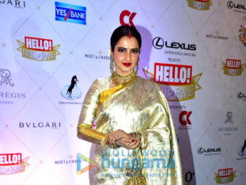 Celebs grace HELLO! Hall of Fame 2018