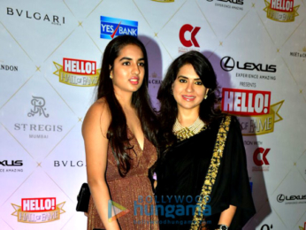 Celebs grace HELLO! Hall of Fame 2018