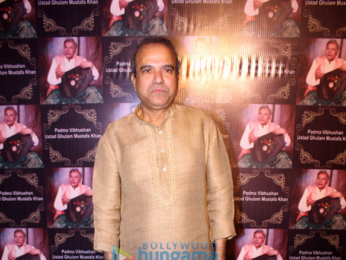 Celebs grace Ustad Ghulam Mustafa Khan's 87th birthday celebration