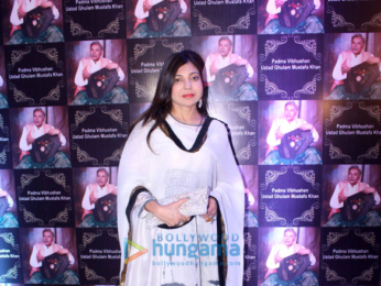Celebs grace Ustad Ghulam Mustafa Khan's 87th birthday celebration
