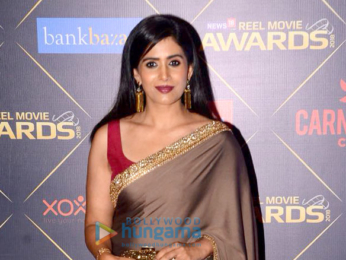 Celebs grace the News18 Reel Movie Awards 2018