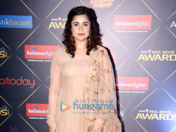 Celebs grace the News18 Reel Movie Awards 2018