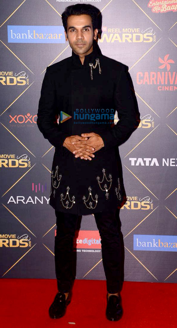 Celebs grace the News18 Reel Movie Awards 2018 Celebs grace the News18 Reel Movie Awards 2018