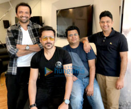 On The Sets Of The Movie Cheat India