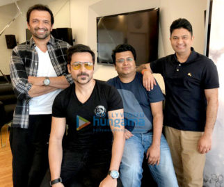 On The Sets Of The Movie Cheat India