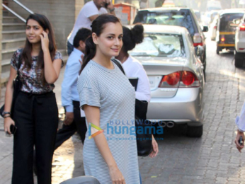 Dia Mirza snapped in Bandra