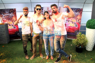 Dil Juunglee star cast celebrate Holi