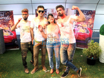 Dil Juunglee star cast celebrate Holi