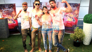 Dil Juunglee star cast celebrate Holi