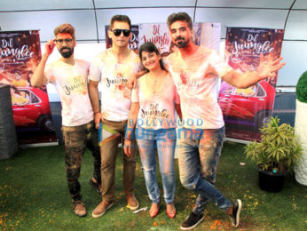 Dil Juunglee star cast celebrate Holi