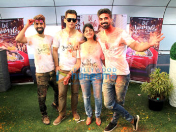 Dil Juunglee star cast celebrate Holi