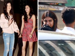 Shanaya Kapoor & Ananya Panday spend some quality time, Khushi Kapoor meets a friend (see pictures)