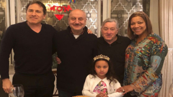 Hollywood legend Robert De Niro surprises Anupam Kher on his birthday