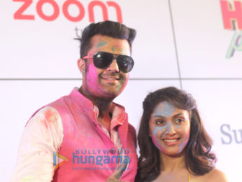 Huma Qureshi, Urvashi Rautela, Maniesh Paul and others grace the Zoom Holi Party 2018