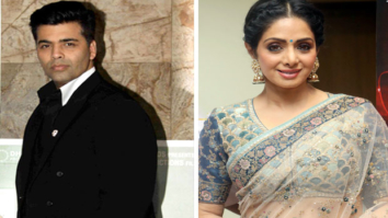 Is Karan Johar planning to shelve Shiddat which was to star Sridevi?