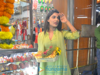 Ishita Raj Sharma visits Siddhivinayak temple after Sonu Ke Titu Ki Sweety's success