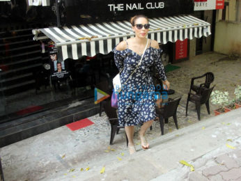 Iulia Vantur snapped at Tip & Toe in Juhu