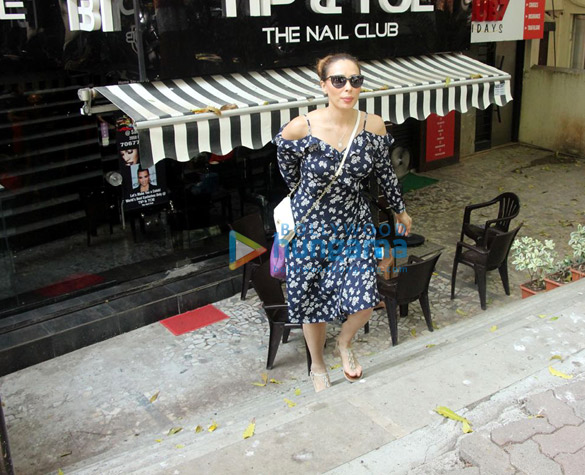 Iulia Vantur snapped at Tip & Toe in Juhu Iulia Vantur snapped at Tip & Toe in Juhu