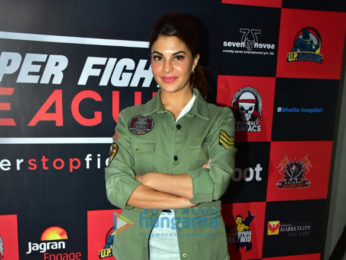 Jacqueline Fernandez snapped at the MTV Super Fight League launch