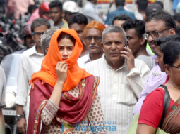 Janhvi Kapoor shoots for Dhadak in Kolkata on the one month death anniversary of Sridevi