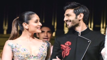 Ooh La La! Kartik Aaryan makes Kareena Kapoor BLUSH hard (watch video)
