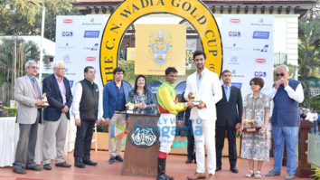 Kunal Kapoor snapped at Wadia Gold Cup 2018 with Wadia Hospital patients