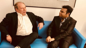 Legends AR Rahman and Hans Zimmer met at the Oscars 2018 concert