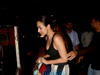 Malaika Arora snapped at Pali Village Cafe in Bandra