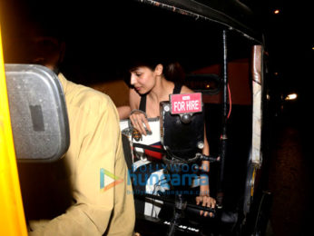 Malaika Arora snapped at Pali Village Cafe in Bandra