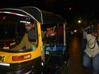 Malaika Arora snapped at Pali Village Cafe in Bandra