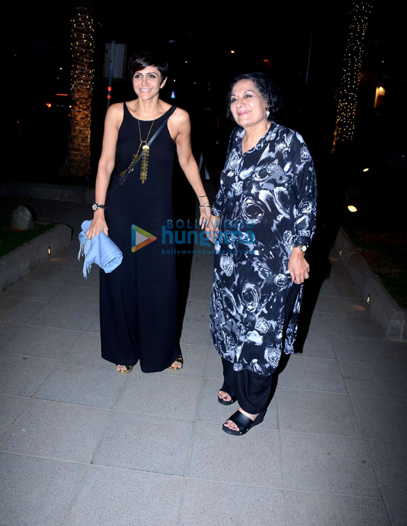 Mandira Bedi spotted with her mother at Yauatcha, BKC Mandira Bedi spotted with her mother at Yauatcha, BKC