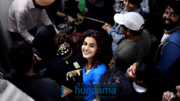 On The Sets Of The Movie Manmarziyaan