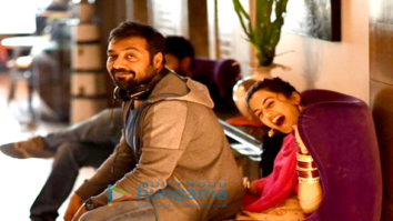 On The Sets Of The Movie Manmarziyaan