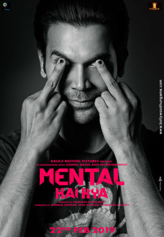 First Look Of The Movie Mental Hai Kya