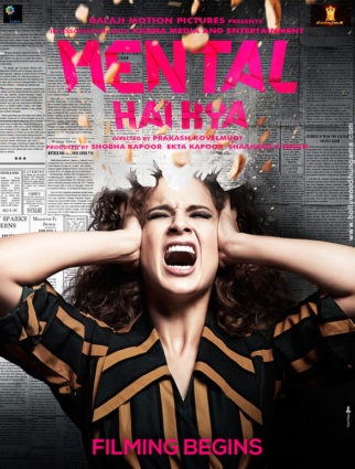 First Look Of The Movie Mental Hai Kya