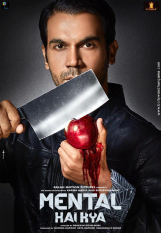 First Look Of The Movie Mental Hai Kya