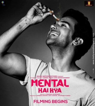 First Look Of The Movie Mental Hai Kya