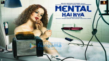 Mental Hai Kya: Kangana Ranaut is raw, dishevelled, naked in a bathtub