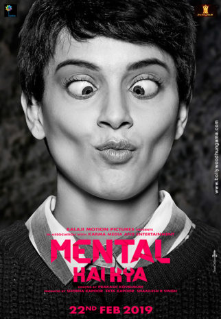 First Look Of The Movie Mental Hai Kya