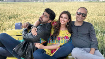 On The Sets Of The Movie Namaste England
