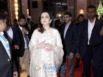 Nita Ambani snapped at TOISA 2018