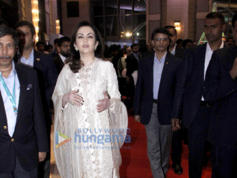 Nita Ambani snapped at TOISA 2018