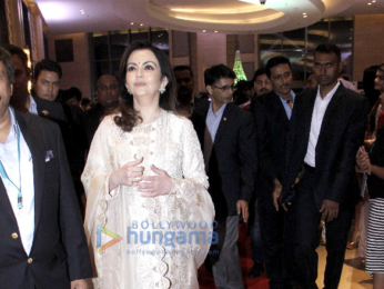 Nita Ambani snapped at TOISA 2018
