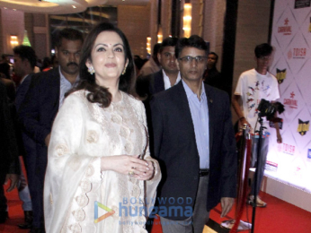 Nita Ambani snapped at TOISA 2018