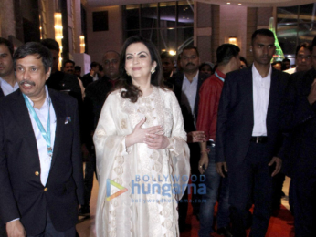 Nita Nita Ambani snapped at TOISA 2018mbani snapped at TOISA 2018dddddddddddddddddddd