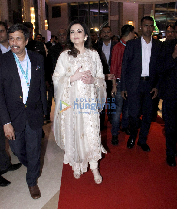 Nita Ambani snapped at TOISA 2018 Nita Ambani snapped at TOISA 2018