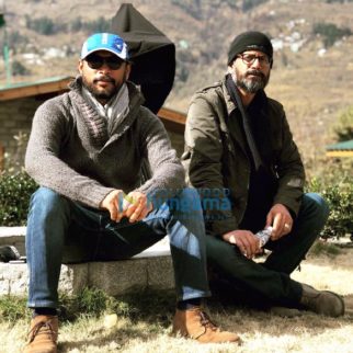 On The Sets Of The Movie October