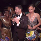 Oscars 2018: Jimmy Kimmel, Margot Robbie, Gal Gadot, Armie Hammer, Ansel Elgort, Mark Hamill and others crash a fan screening